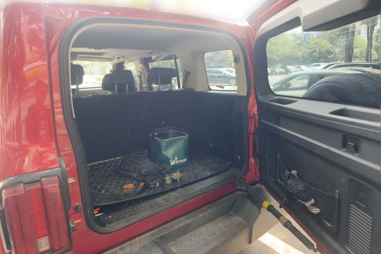 Used Tank 300 2021 Off-Road Edition 2.0T Conqueror Trunk