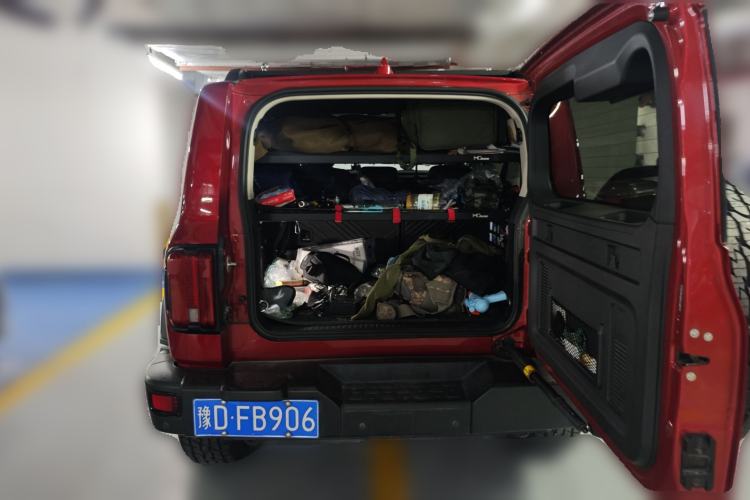 Used Tank 300 2021 Off-Road Edition 2.0T Conqueror Trunk