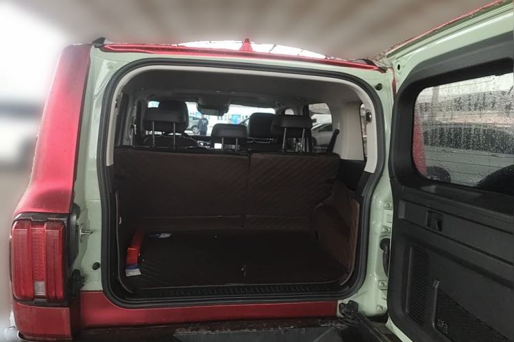 Used Tank 300 2021 City Edition 2.0T—Truly Stylish Trunk