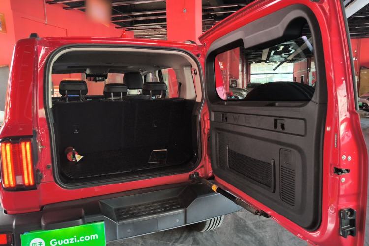 Used Tank 300 2021 Off-Road Edition 2.0T Conqueror Trunk