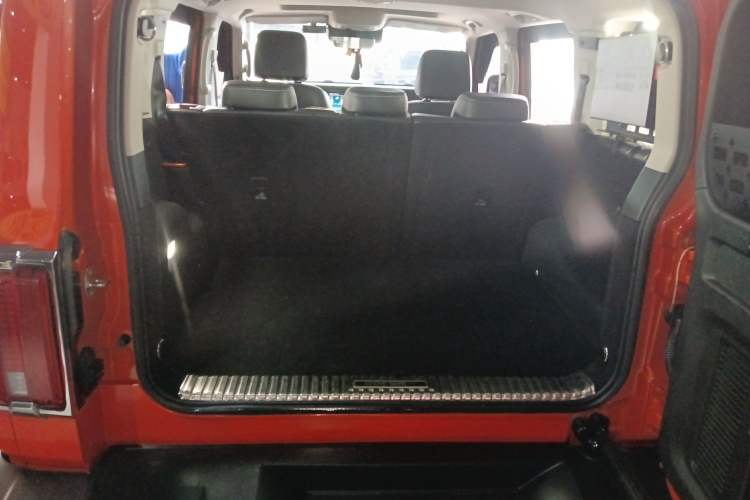 Used Tank 300 2021 Off-Road Edition 2.0T Conqueror Trunk