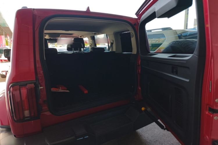Used Tank 300 2021 City Edition 2.0T—Truly Stylish Trunk