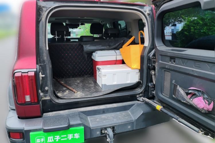 Used Tank 300 2021 Off-Road Edition 2.0T Conqueror Trunk
