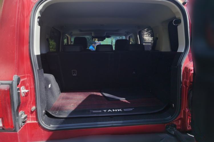 Used Tank 300 2021 Off-Road Edition 2.0T Conqueror Trunk