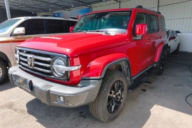 Used Tank 300 2021 City Edition 2.0T—Truly Stylish