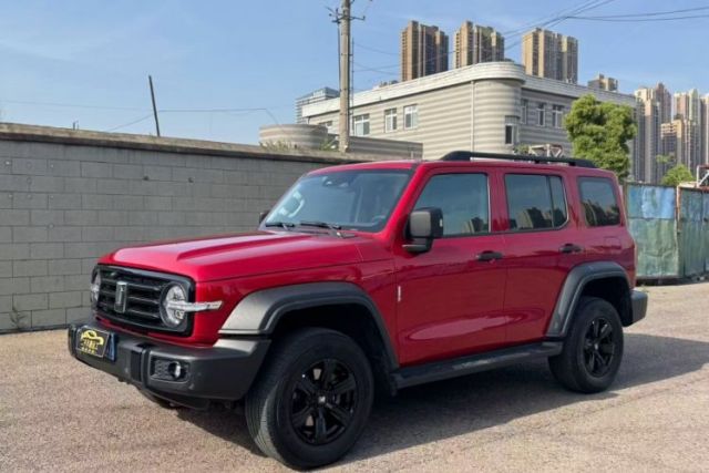 Used Tank 300 2021 Off-Road Edition 2.0T Conqueror