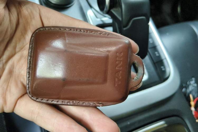 Used Tank 300 2021 Off-Road Edition 2.0T Conqueror Vehicle Key