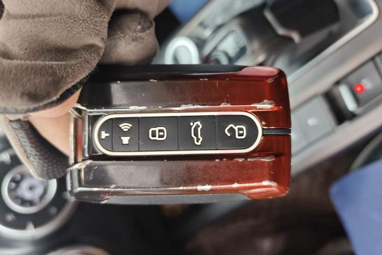 Used Tank 300 2021 Off-Road Edition 2.0T Conqueror Vehicle Key