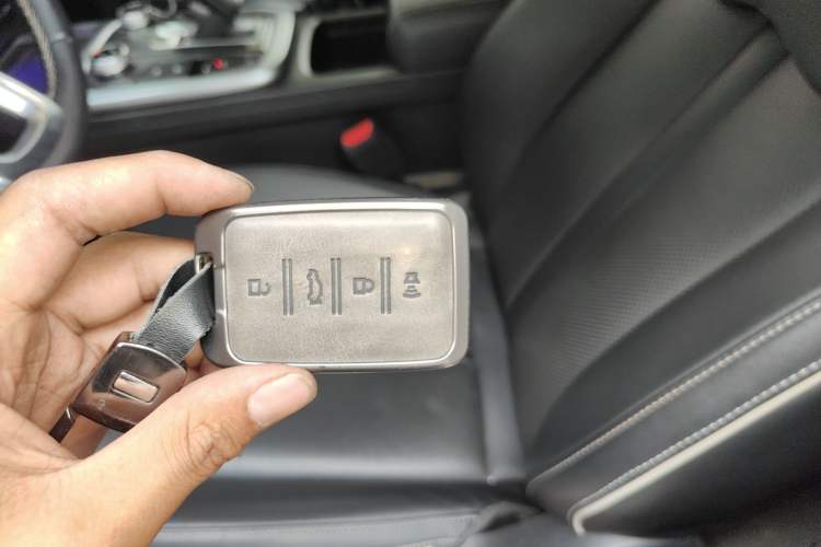 Used Tank 300 2021 City Edition 2.0T—Truly Stylish Vehicle Key