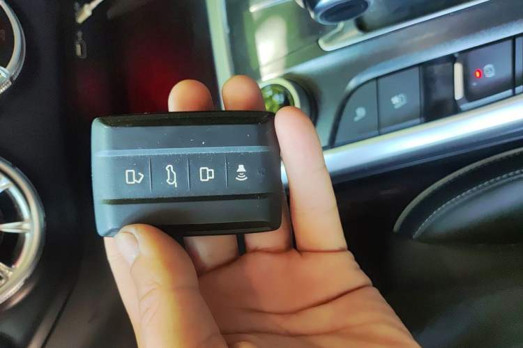 Used Tank 300 2021 City Edition 2.0T—Truly Stylish Vehicle Key