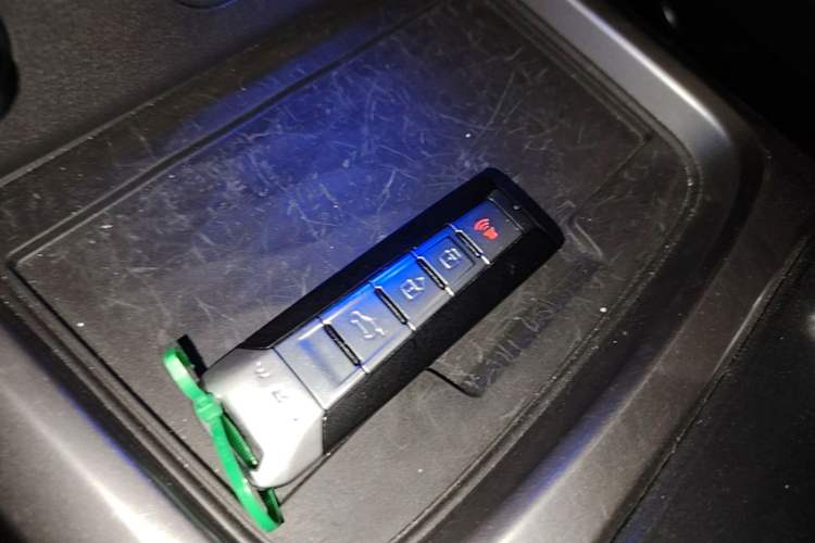 Used Tank 300 2021 Off-Road Edition 2.0T Conqueror Vehicle Key