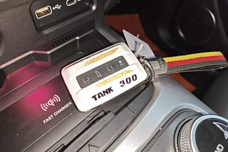 Used Tank 300 2021 City Edition 2.0T—Truly Stylish Vehicle Key