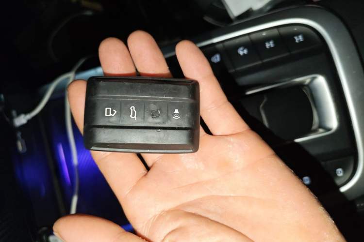 Used Tank 300 2021 Off-Road Edition 2.0T Conqueror Vehicle Key