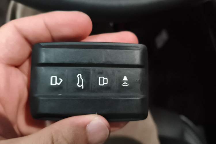 Used Tank 300 2021 Off-Road Edition 2.0T Conqueror Vehicle Key