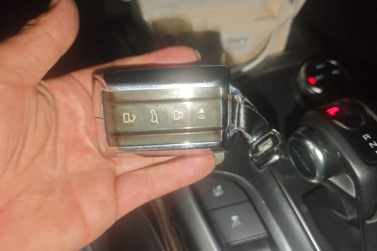 Used Tank 300 2021 Off-Road Edition 2.0T Conqueror Vehicle Key