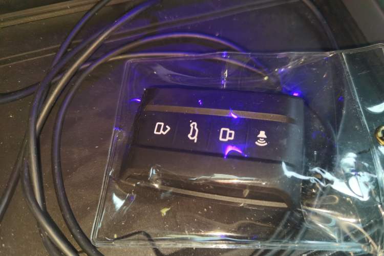 Used Tank 300 2021 Off-Road Edition 2.0T Conqueror Vehicle Key