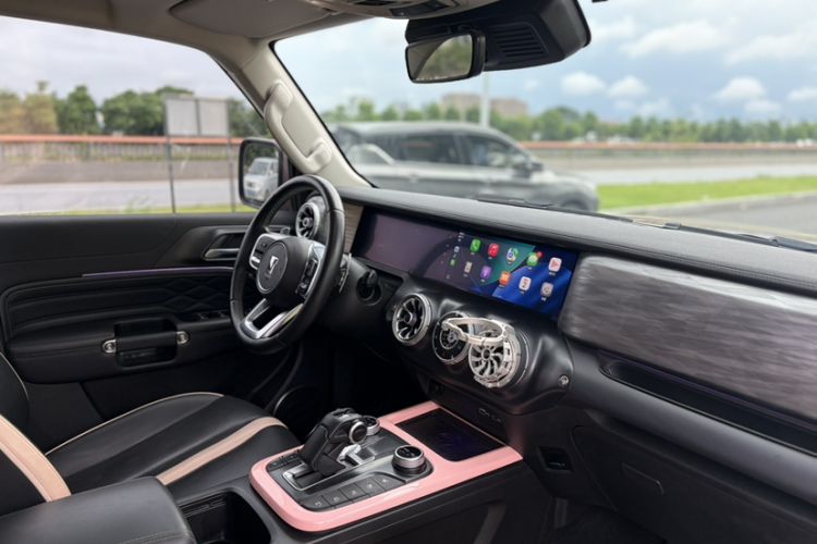 Used Tank 300 2021 City Edition 2.0T—Truly Stylish Right Front Seat