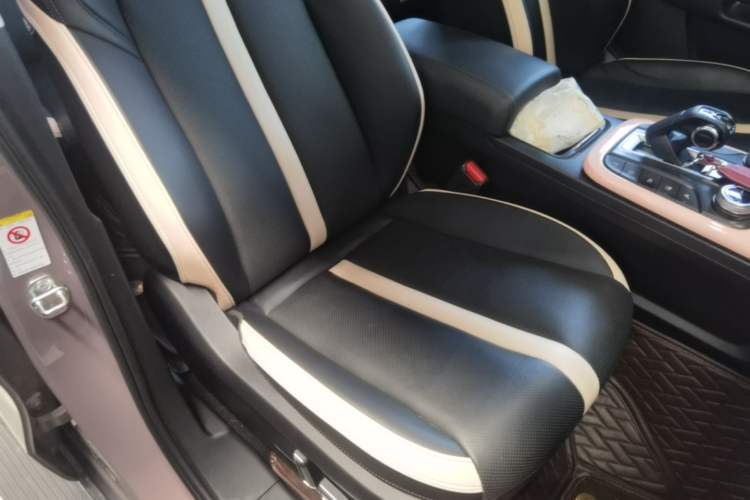 Used Tank 300 2021 City Edition 2.0T—Truly Stylish Right Front Seat