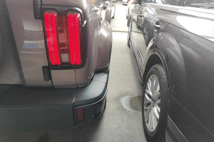 Used Tank 300 2021 City Edition 2.0T—Truly Stylish Right Rear Taillight
