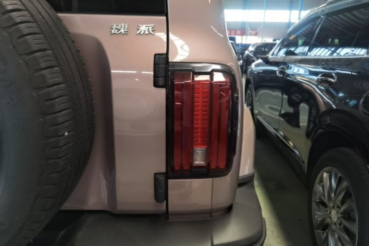 Used Tank 300 2021 City Edition 2.0T—Truly Stylish Right Rear Taillight