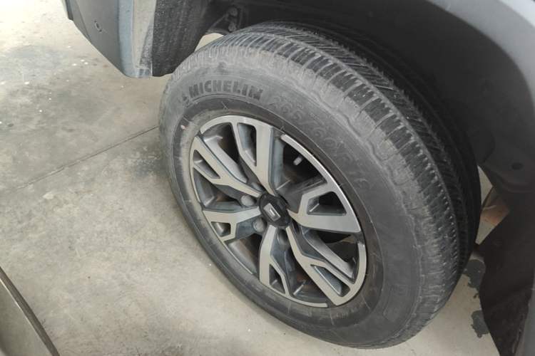 Used Tank 300 2021 City Edition 2.0T—Truly Stylish Right Rear Wheel Hub