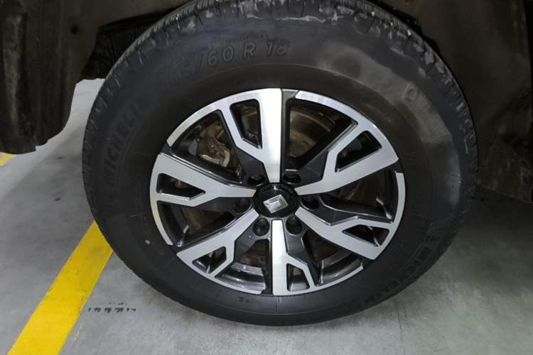 Used Tank 300 2021 City Edition 2.0T—Truly Stylish Right Rear Wheel Hub