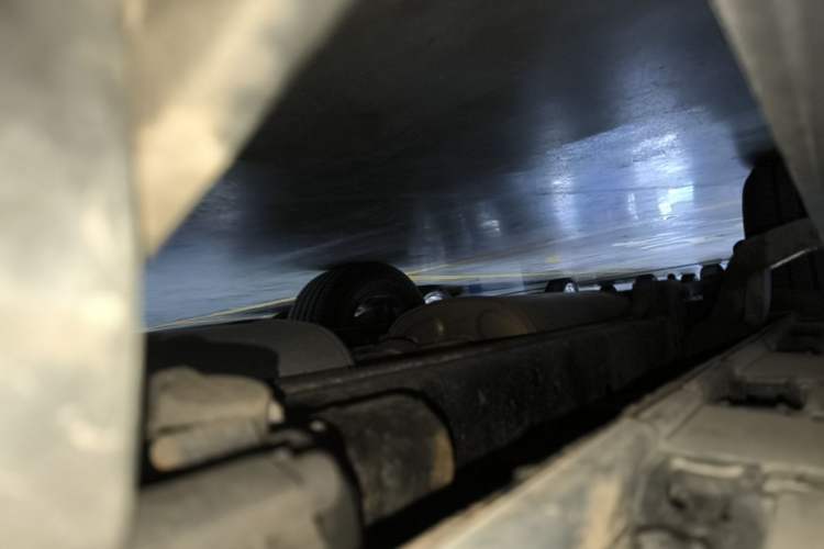 Used Tank 300 2021 City Edition 2.0T—Truly Stylish Right Side Sill