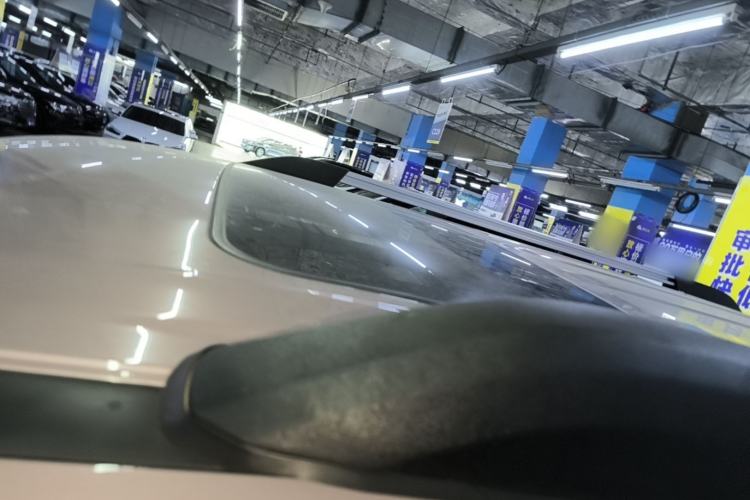 Used Tank 300 2021 City Edition 2.0T—Truly Stylish Roof