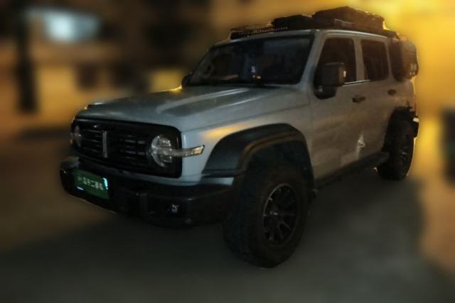 Used Tank 300 2021 Off-Road Edition 2.0T Conqueror
