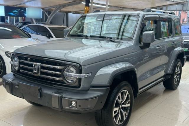 Used Tank 300 2021 City Edition 2.0T—Truly Stylish