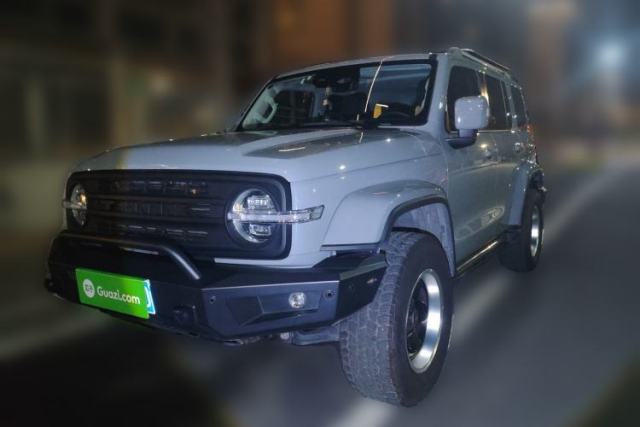 Used Tank 300 2021 City Edition 2.0T—Truly Stylish