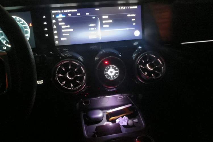 Used Tank 300 2021 Off-Road Edition 2.0T Conqueror Audio And AC Panel