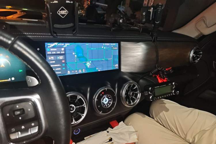 Used Tank 300 2021 Off-Road Edition 2.0T Conqueror Audio And AC Panel