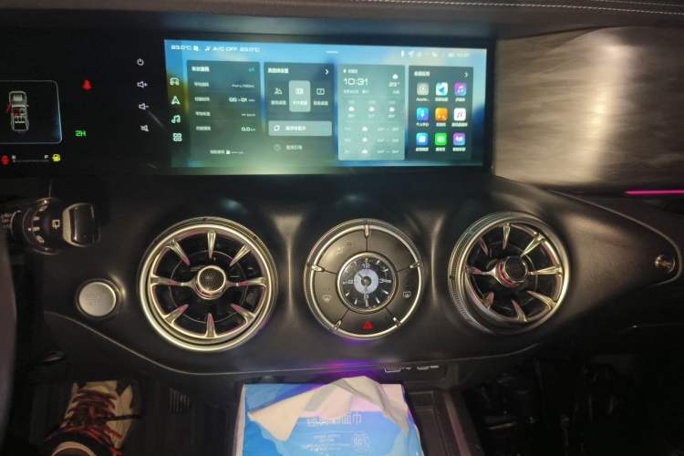 Used Tank 300 2021 Off-Road Edition 2.0T Conqueror Audio And AC Panel