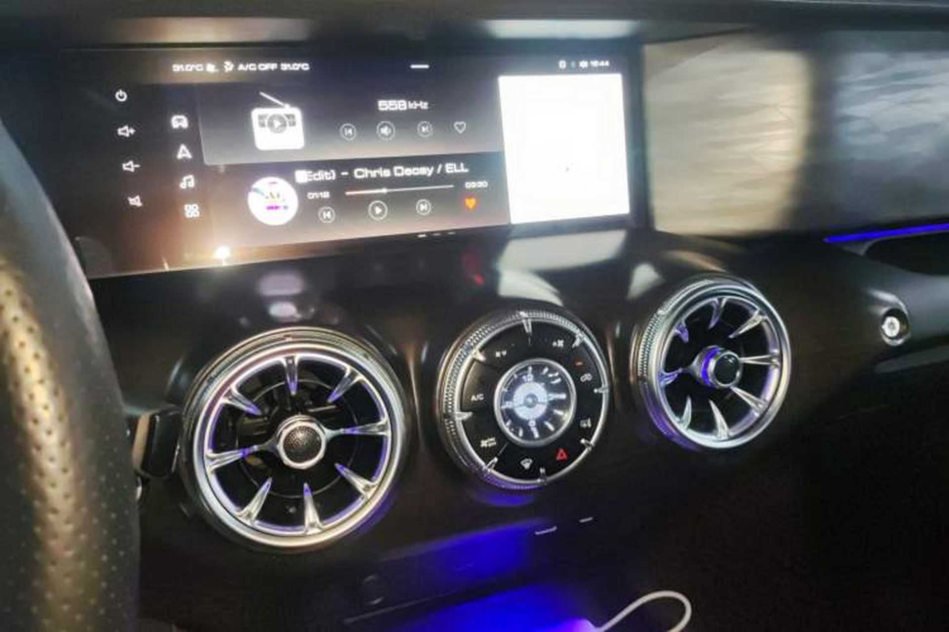 Used Tank 300 2021 Off-Road Edition 2.0T Conqueror Audio And AC Panel