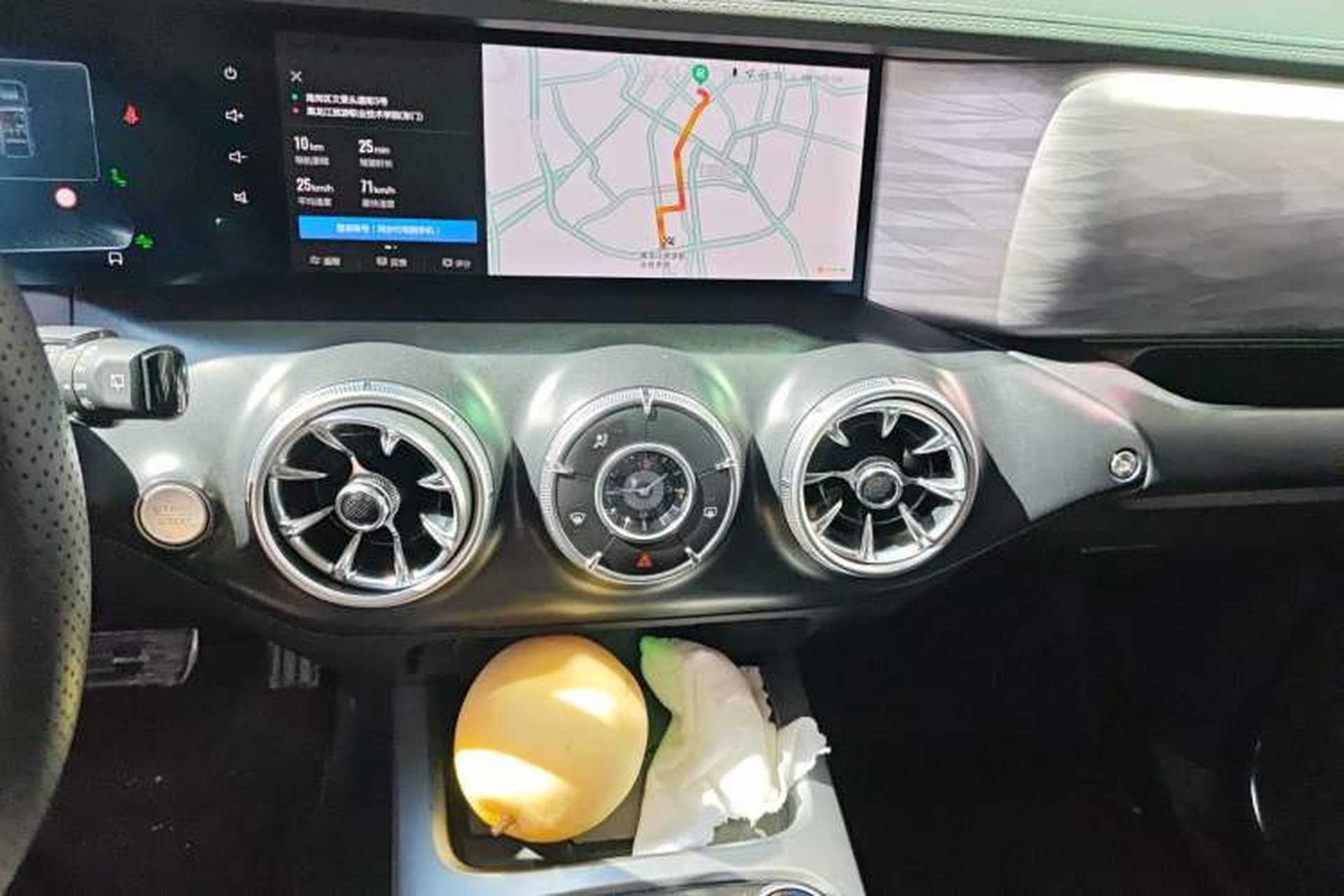 Used Tank 300 2021 City Edition 2.0T—Truly Stylish Audio And AC Panel