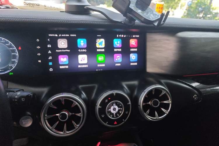 Used Tank 300 2021 Off-Road Edition 2.0T Challenger Audio And AC Panel