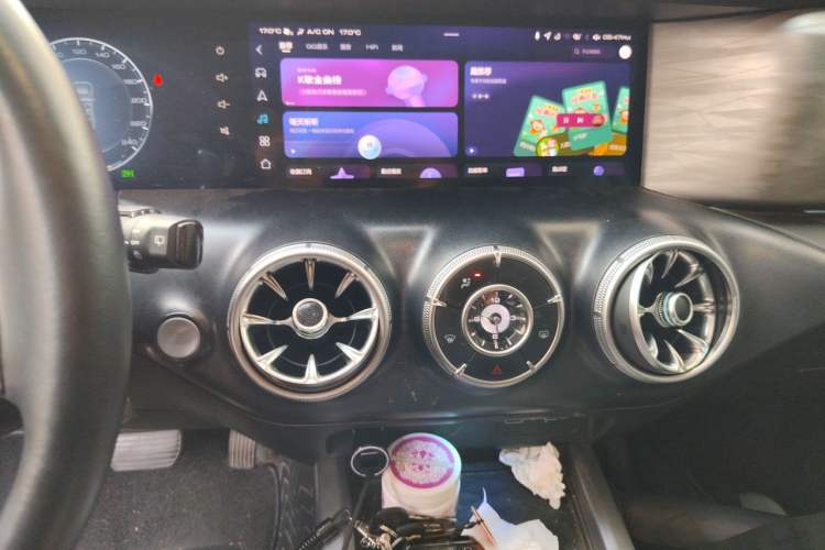 Used Tank 300 2021 Off-Road Edition 2.0T Conqueror Audio And AC Panel