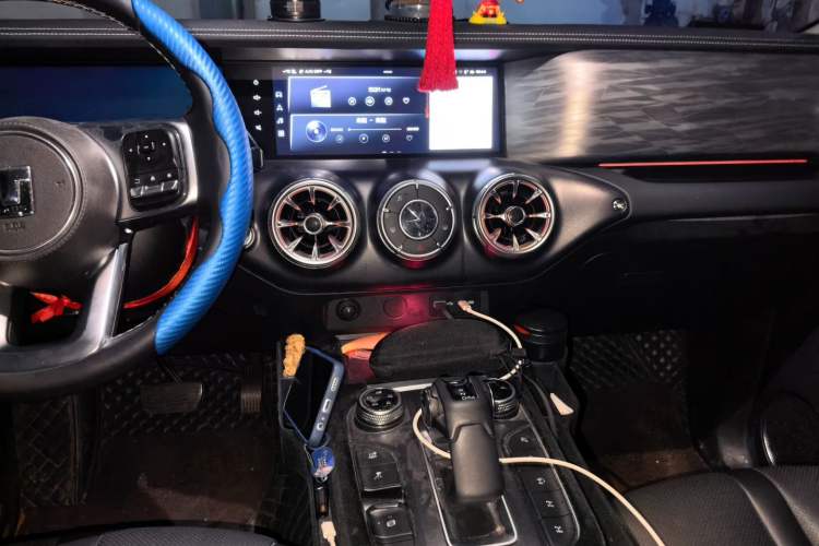 Used Tank 300 2021 Off-Road Edition 2.0T Conqueror Audio And AC Panel