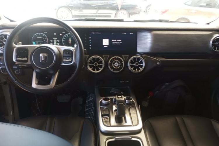 Used Tank 300 2021 Off-Road Edition 2.0T Conqueror Center Console