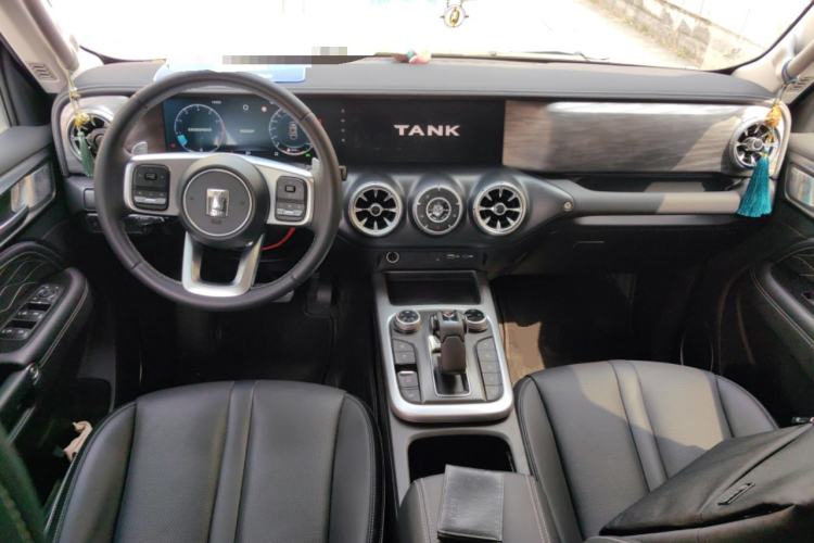 Used Tank 300 2021 Off-Road Edition 2.0T Conqueror Center Console