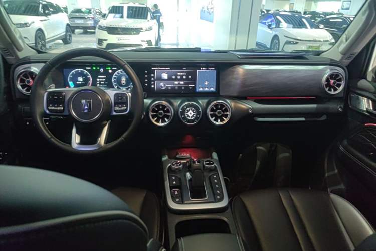 Used Tank 300 2021 City Edition 2.0T—Truly Stylish Center Console