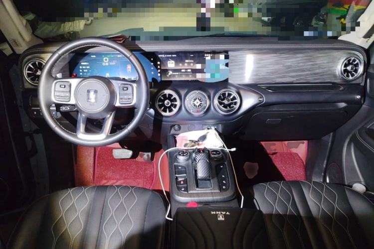 Used Tank 300 2021 City Edition 2.0T My Vision Model Center Console