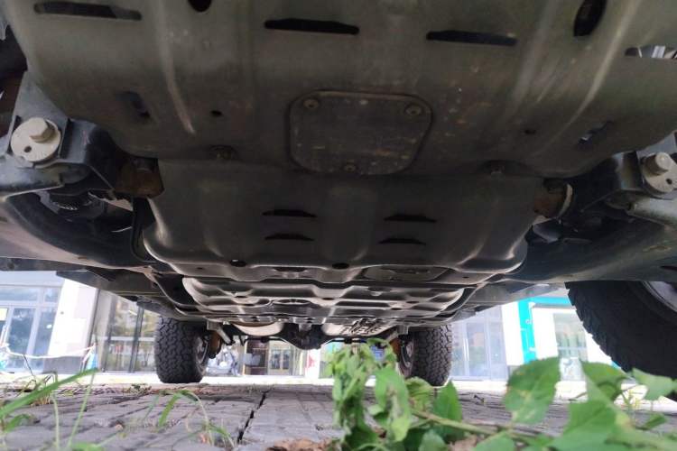 Used Tank 300 2021 Off-Road Edition 2.0T Conqueror Chassis Front