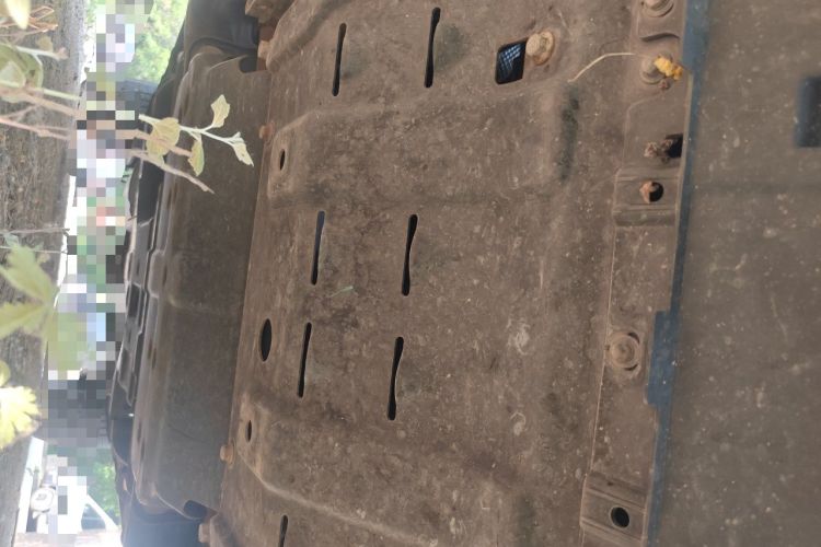 Used Tank 300 2021 Off-Road Edition 2.0T Conqueror Chassis Front