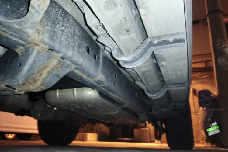 Used Tank 300 2021 Off-Road Edition 2.0T Conqueror Chassis Front Left