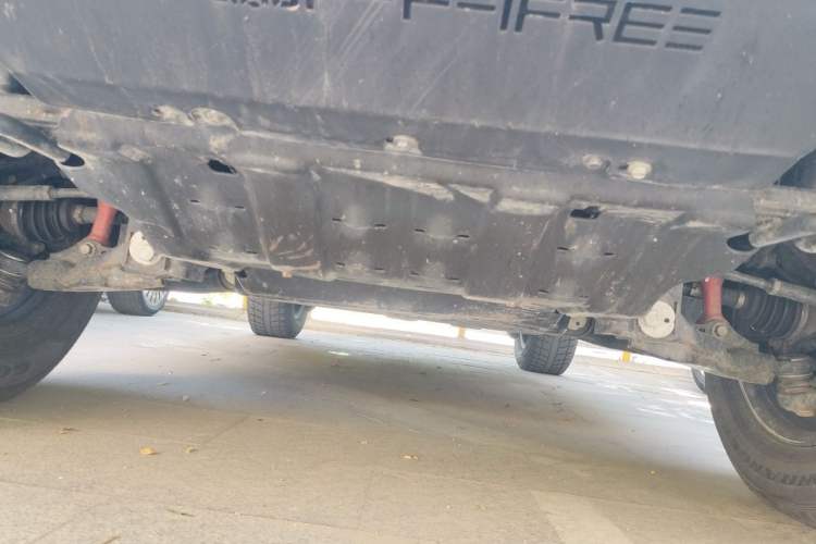 Used Tank 300 2021 Off-Road Edition 2.0T Conqueror Chassis Front