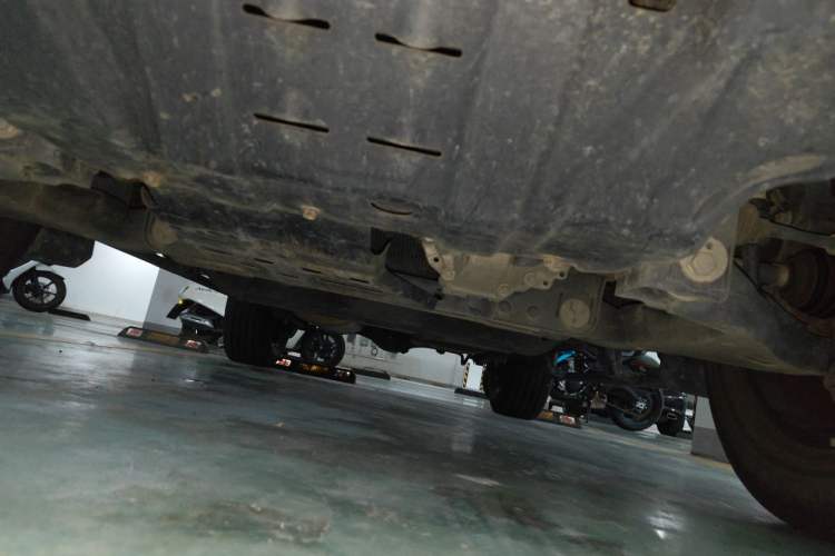 Used Tank 300 2021 City Edition 2.0T—Truly Stylish Chassis Front