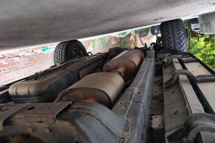 Used Tank 300 2021 Off-Road Edition 2.0T Conqueror Chassis Front Right