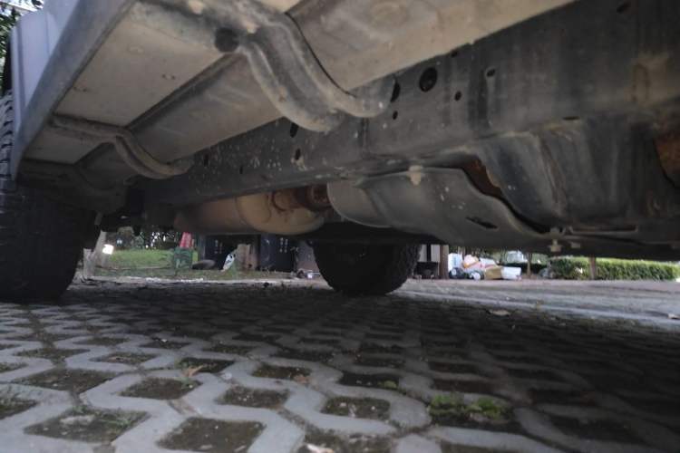 Used Tank 300 2021 Off-Road Edition 2.0T Challenger Chassis Front Right